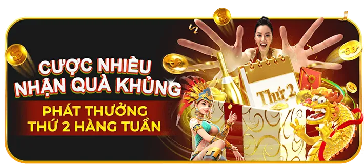 Sự kiện nạp tiền đặc biệt
